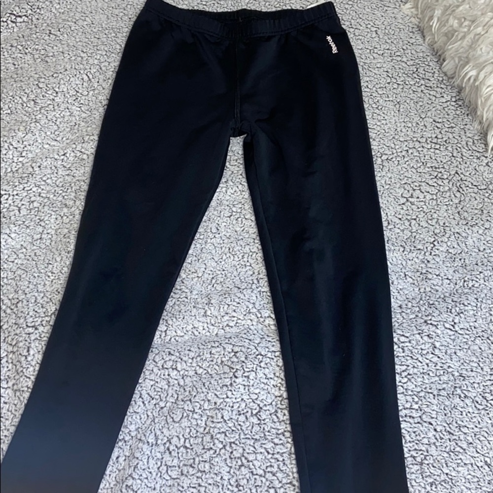 Reebok dry leggings girls XL